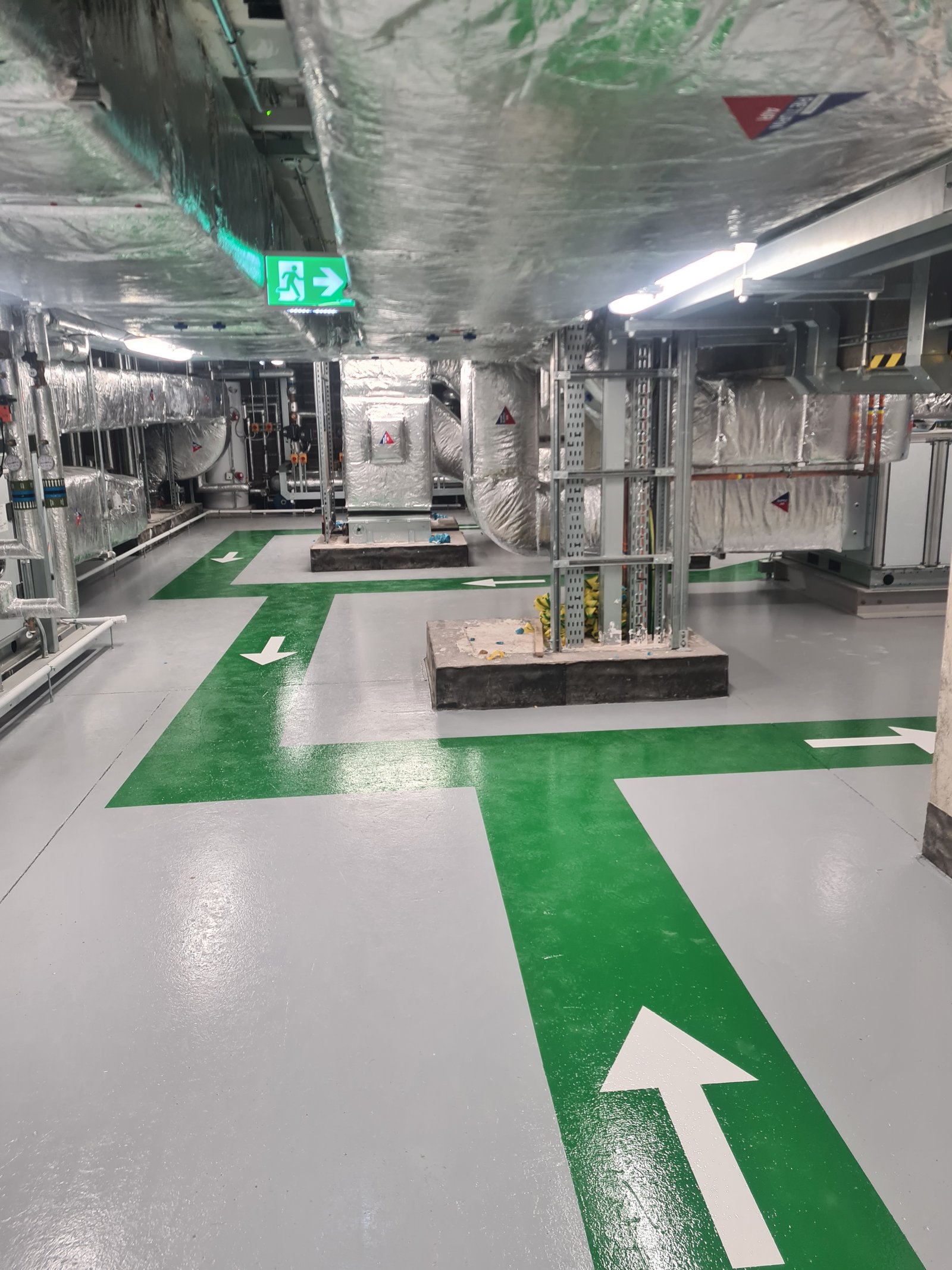 Floor painting service by DMC Decor