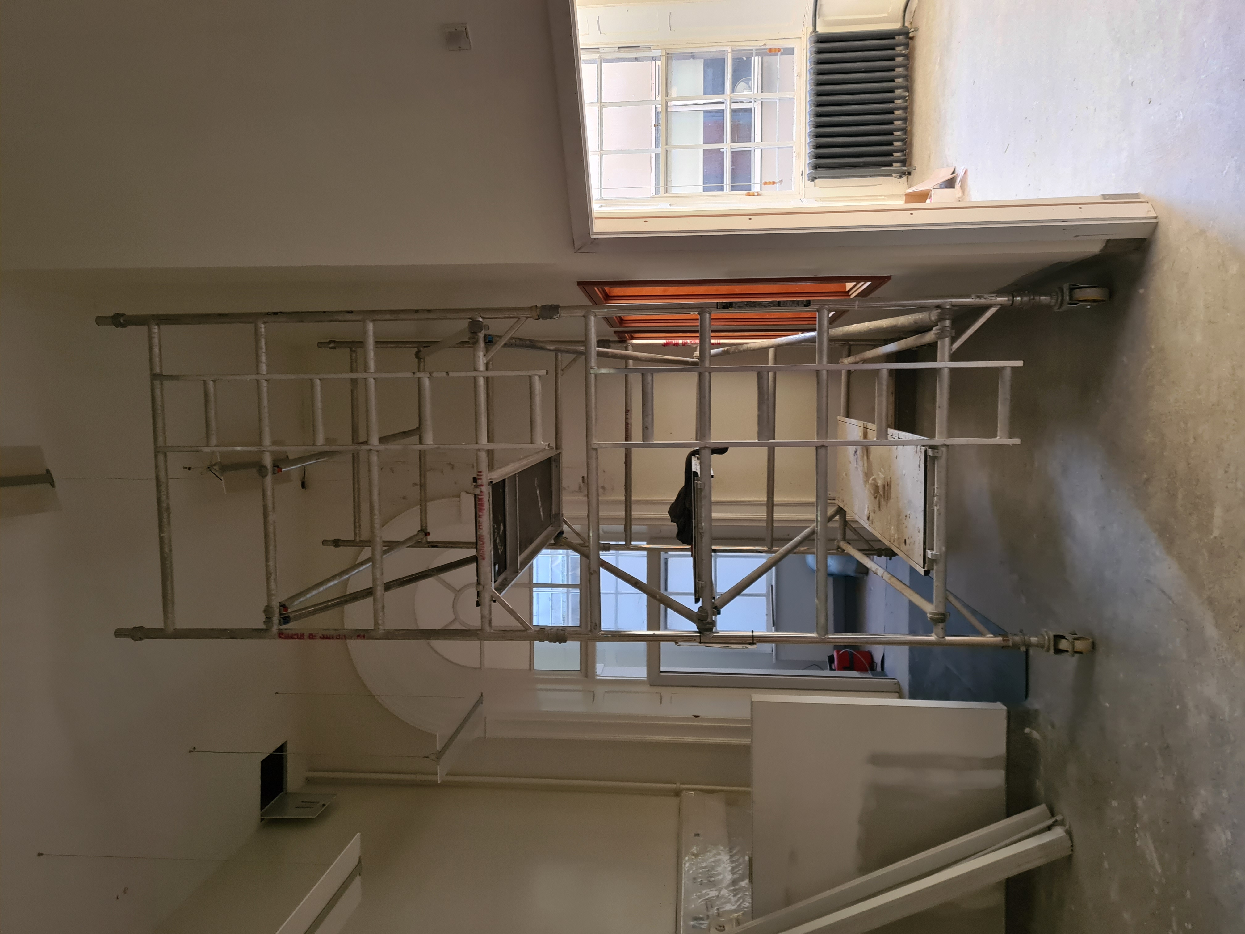 Painting project by DMC Decor