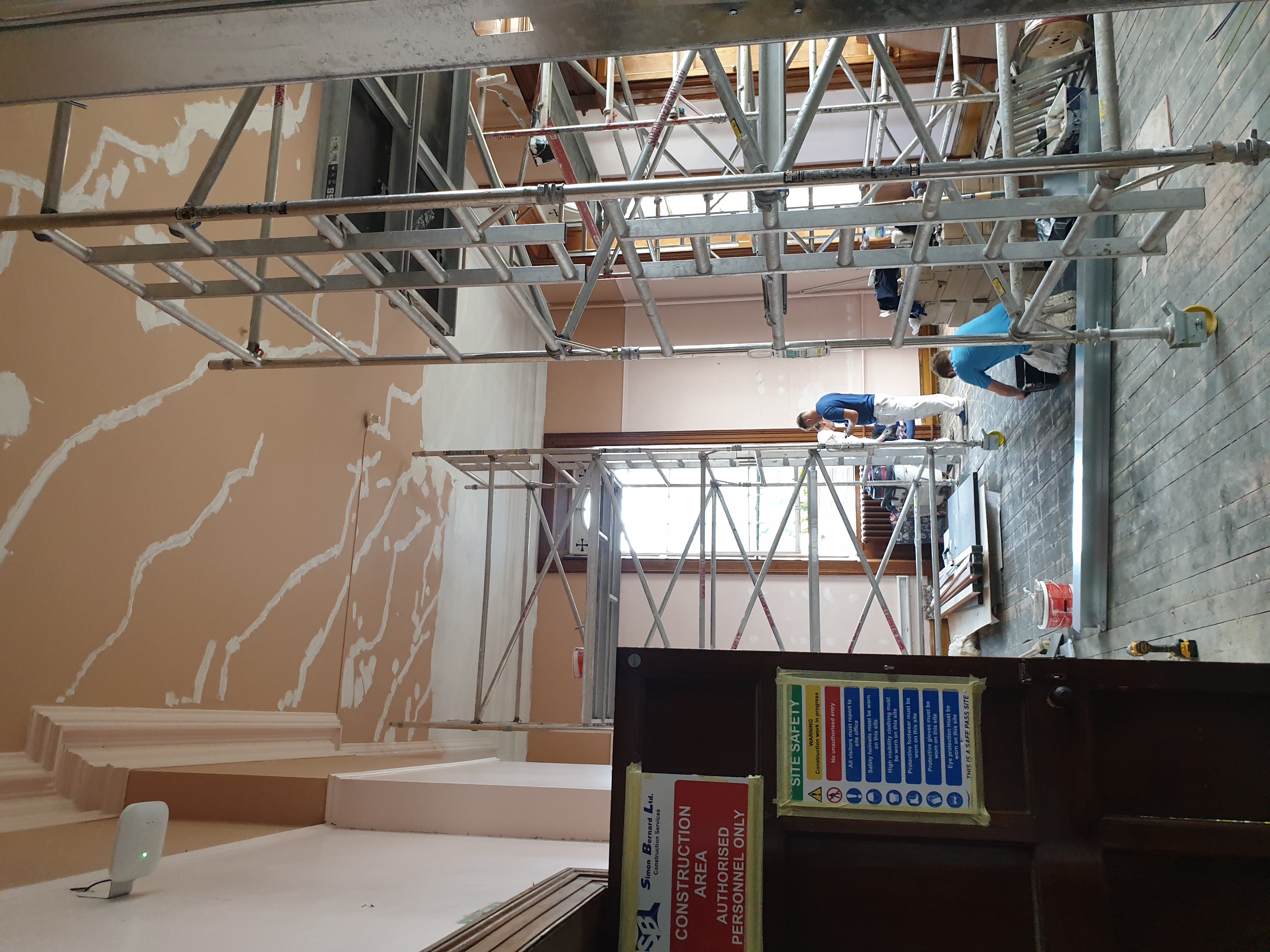 Painting project by DMC Decor