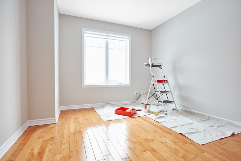 Interior painting service by DMC Decor